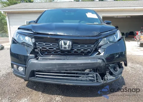 2021 Honda Passport Awd Ex-L из США, поврежденный, VIN 5FNYF8H51MB026680